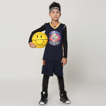 All-Star four-piece basketball suit childrens quick-dry tights student competition team uniform purchase number