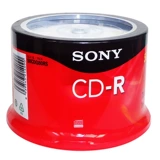 Sony Original Licensed Sony Blank CD-R-CAR поврежденный музыкальный диск 50 м. Установлен 700 м