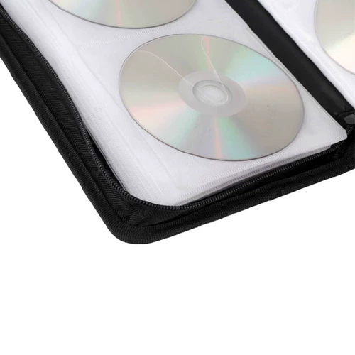 Vorbatim High -качество 80 крупных компакт -дисков CD -пакет Discs Bag Box Box