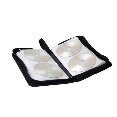 Vorbatim High -качество 80 крупных компакт -дисков CD -пакет Discs Bag Box Box