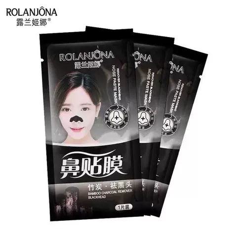 Носовые полоски от черных точек, отрывное средство для удаления прыщей подходит для мужчин и женщин, сужает поры