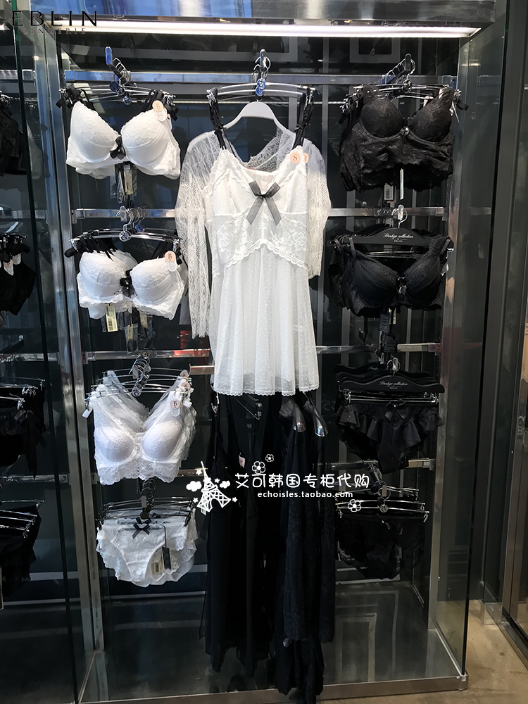 Quầy EBLIN Hàn Quốc Mua hàng chính hãng Thời đại hiện đại 18 mùa hè Garter ren gợi cảm dây nịt bít tất nam co dãn