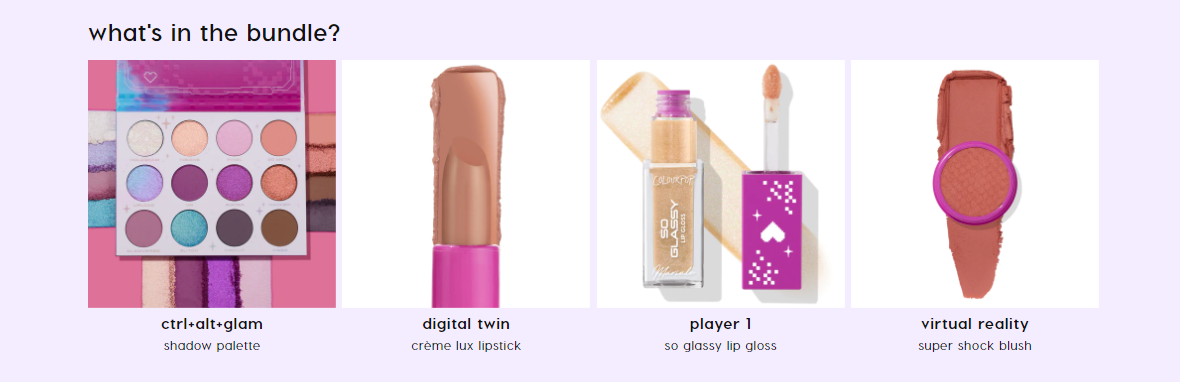 US версия Colourpop совместный набор глазаMario12 цветной диск тени для век, глиз для губ помада красная румяна