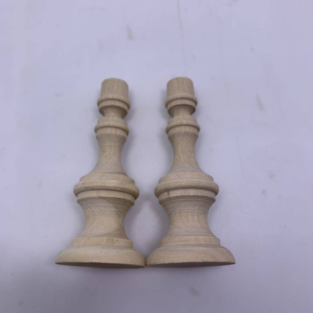 Medium-sized wooden ship mold Pillar standing ship mold Display peripheral