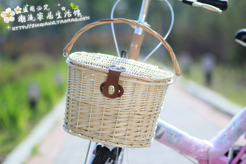 Panier pour vélo en vigne - Ref 2266977 Image 16