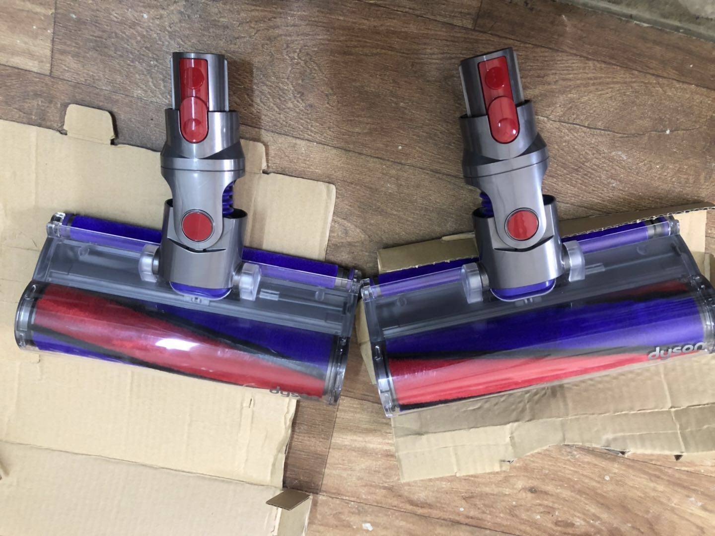 Dyson Dyson Vacuum Cleaner V7 V8 V10 V11 Soft Suede Drum Floor Tip Remover Original Accessories