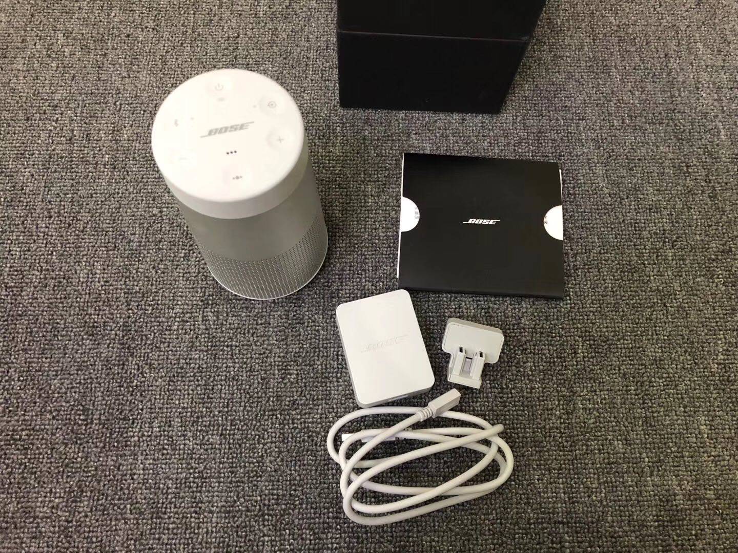 Dr Bose SoundLink Revolve Bluetooth Speaker Waterproof Wireless Speaker 360 degree Surround Sound