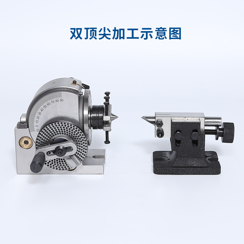 [USD 33.39] Milling machine BS-0 BS-1 precision universal dividing head ...