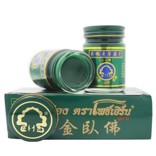 Четки бодхи, мазь, средство от комаров, охлаждающее масло, Таиланд, против зуда, 50г, 15г
