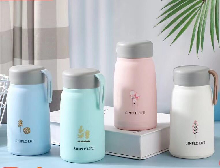 Small gift advertising push promotion opening event batch custom printing logo lettering gift glass water cup