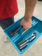 Storage box tool box portable car repair