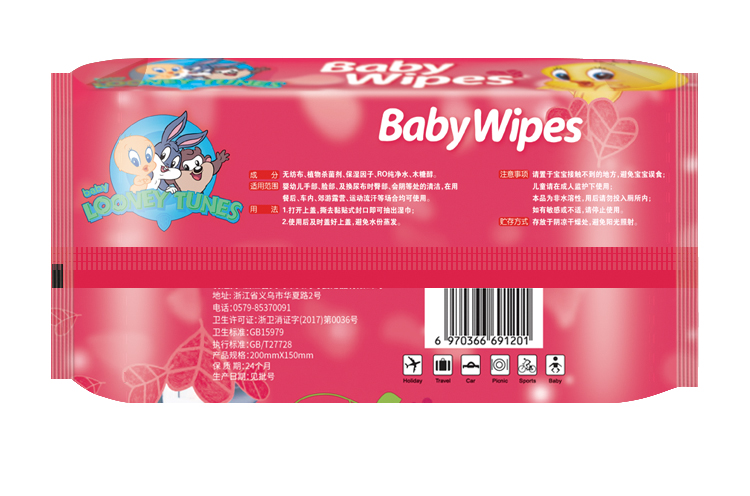 Khăn lau trẻ em không mùi giấy thấm khăn giấy cho trẻ sơ sinh 100 khăn lau ướt đặc biệt 10 túi lớn có nắp đậy khăn ướt bobby