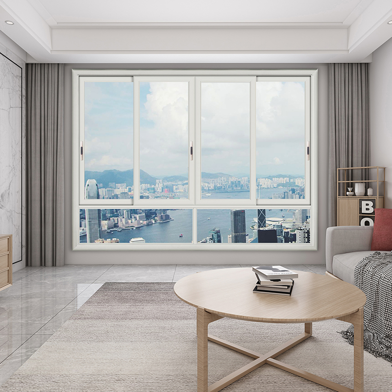 Xinhao Xuan Door and Window Xuanya 2-track Push and Push Window Aluminum Alloy Sound Insulation (Deposit)