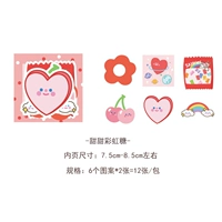 Сладкий радужный сахар