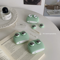 Contact lens cleaner electric contact lens box orthokeratology lens automatic cleaning machine ultrasonic rinse instrument