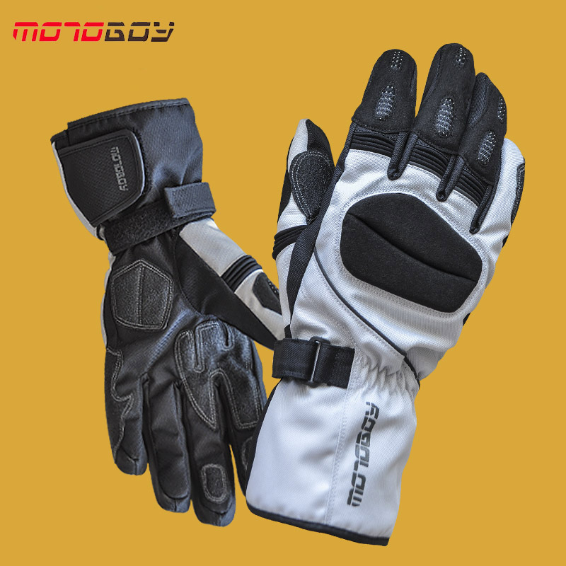 MOTOBOY locomotive Locomotive Gloves Men Winter Rider gloves warm and waterproof and anti-fall motorcycle riding gloves