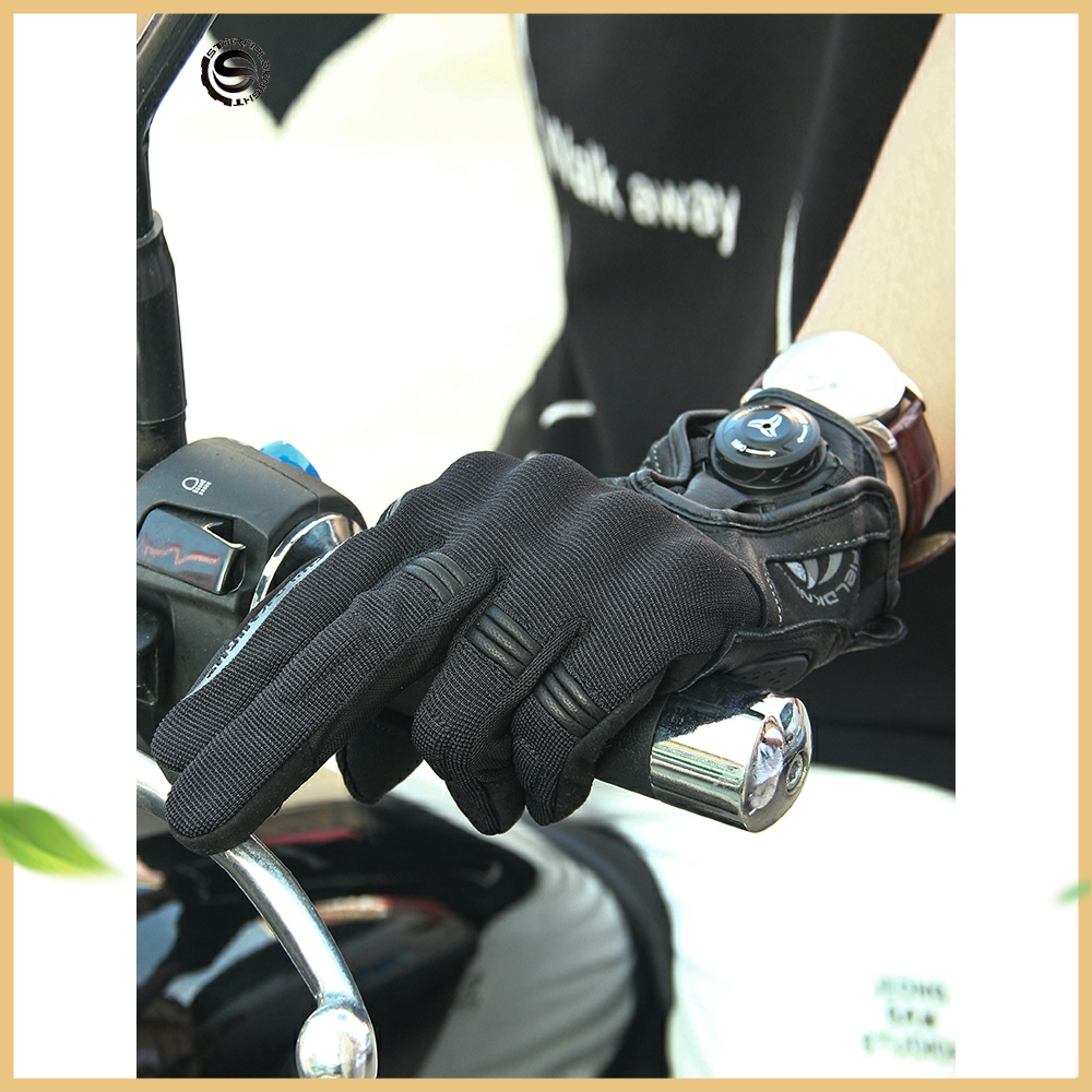 Starknight Rider Locomotive Riding Gloves Fall Locomotive Gloves Locomotive Knight Gloves Anti-Fall Gloves for men and women