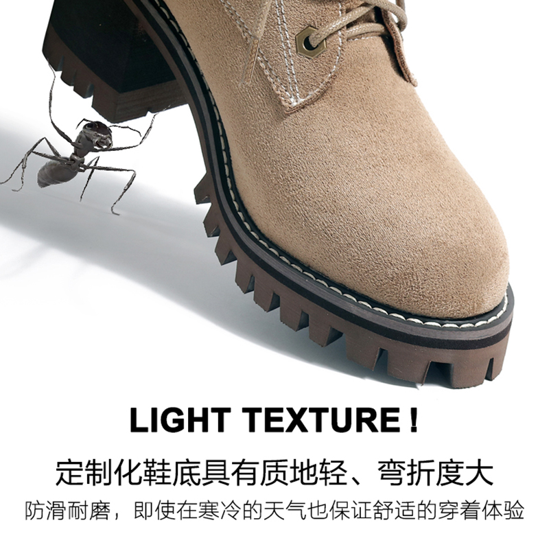 Bottes mi-saison femme OTHER en Caoutchouc - Ref 3251221 Image 4
