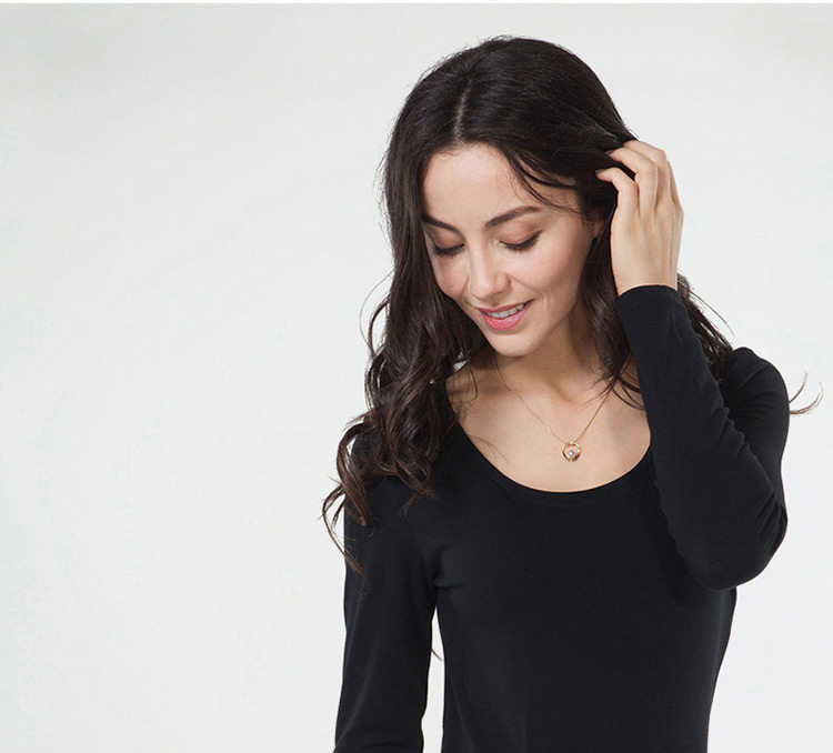 Sous-vêtement thermo jeunesse N663D10111/12 en coton - Ref 767603 Image 76