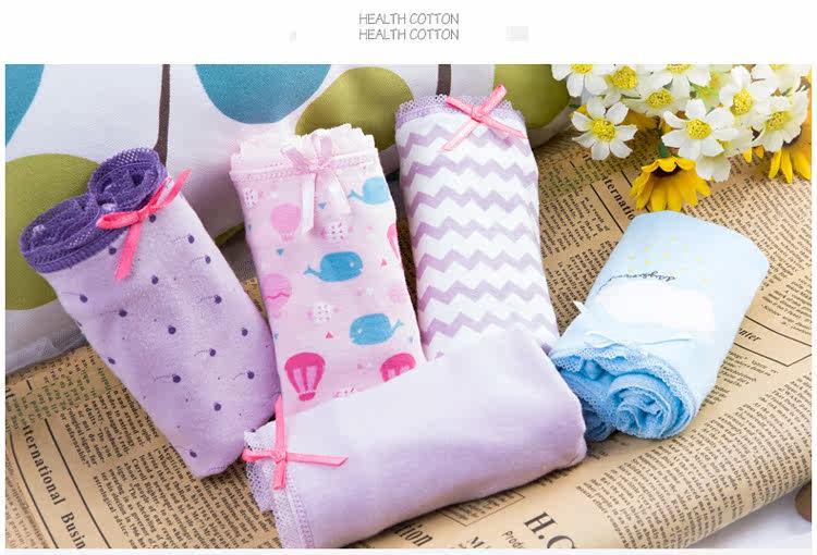 Slip jeunesse simple en coton - Ref 669075 Image 31