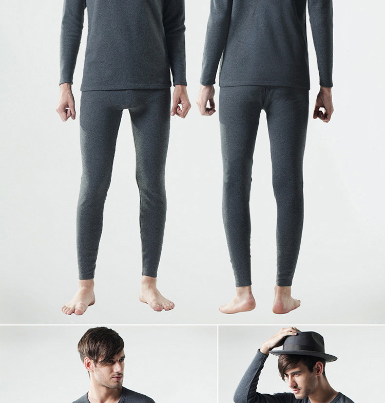 Sous-vêtement thermo jeunesse simple en coton - Ref 767591 Image 19