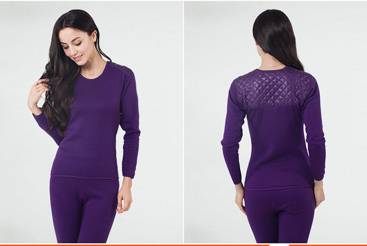 Sous-vêtement chaud jeunesse N014D10051 en coton - Ref 767640 Image 34