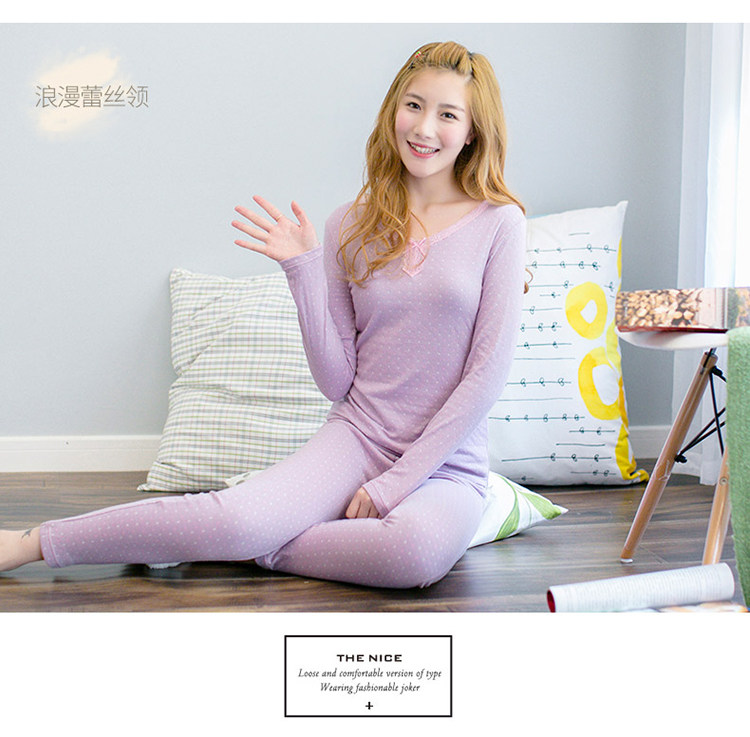 Sous-vêtement thermo jeunesse INNERSY doux en coton - Ref 767616 Image 19