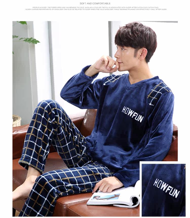 Pyjama mixte en Polyester Polyester  à manches longues - Ref 3004723 Image 18