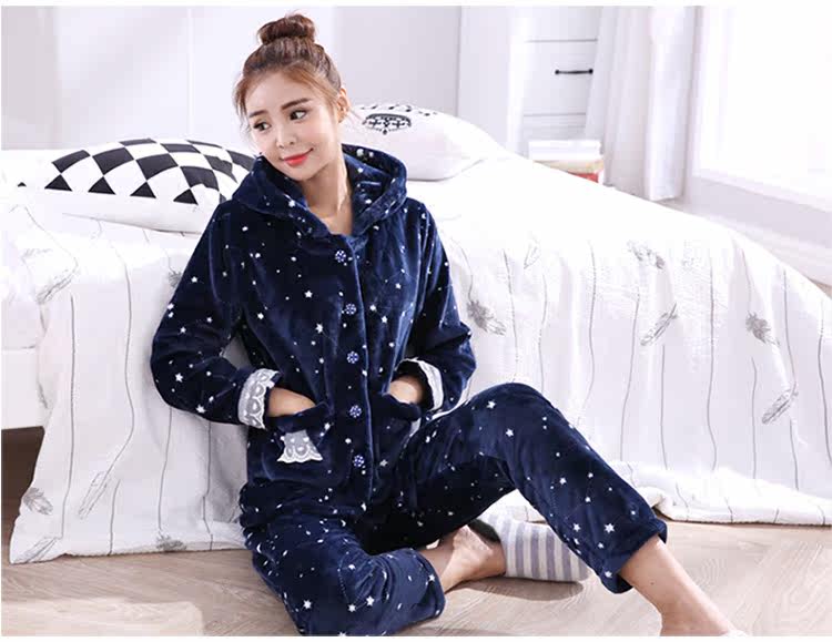 Pyjama mixte en Polyester Polyester  à manches longues - Ref 3004723 Image 16