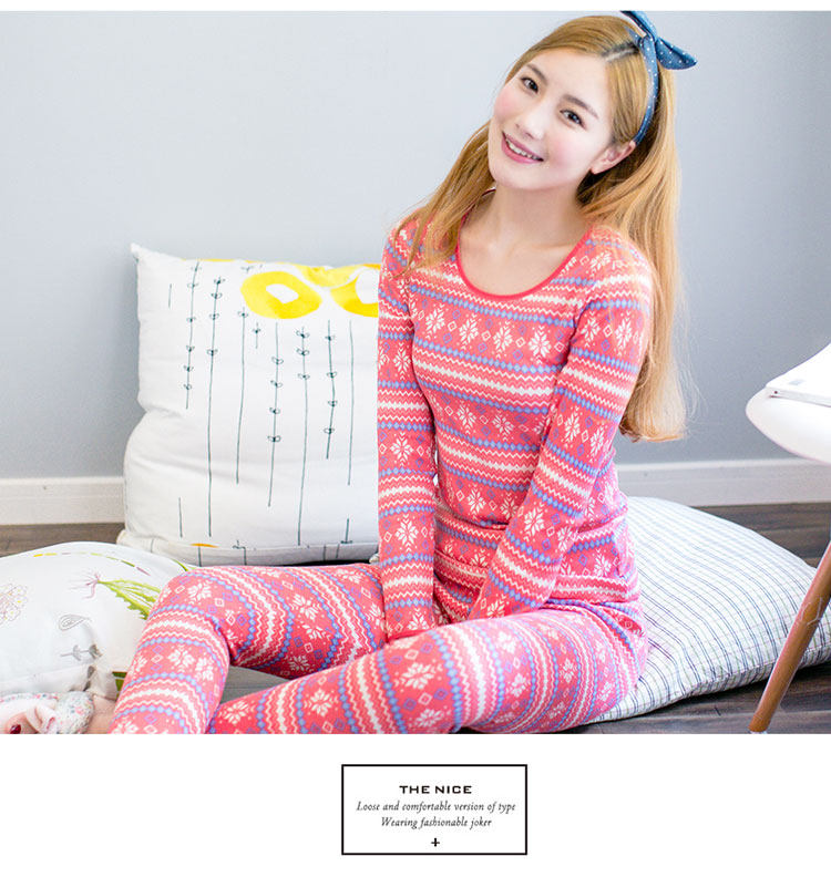 Sous-vêtement thermo jeunesse INNERSY doux en coton - Ref 767671 Image 17