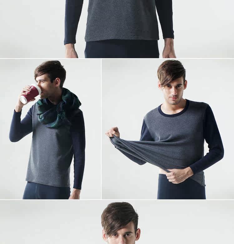 Sous-vêtement thermo jeunesse simple en coton - Ref 767591 Image 21