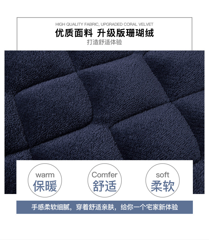 Pyjama mixte en Polyester Polyester  à manches longues - Ref 3004722 Image 9