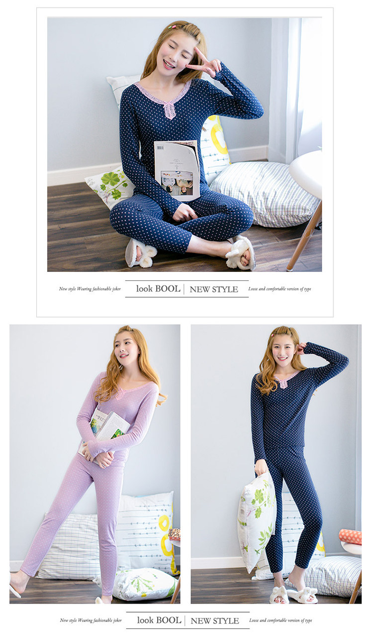 Sous-vêtement thermo jeunesse INNERSY doux en coton - Ref 767616 Image 20