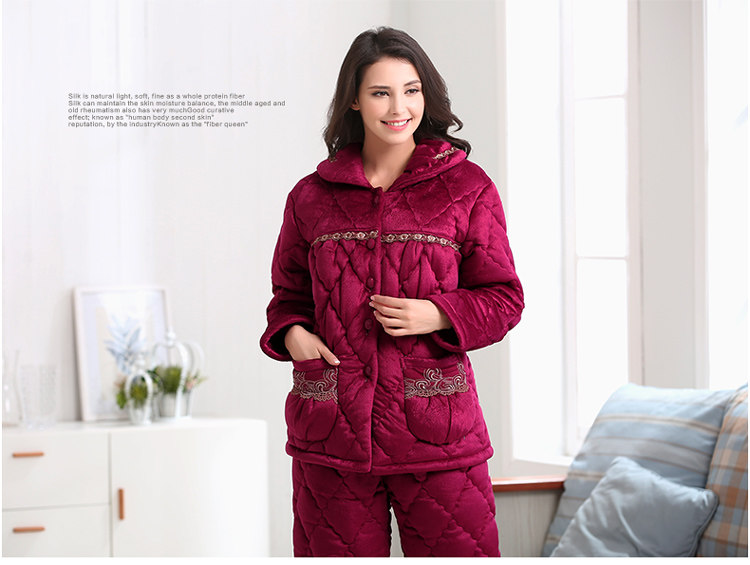 Pyjama mixte en Polyester Polyester  à manches longues - Ref 3004721 Image 28