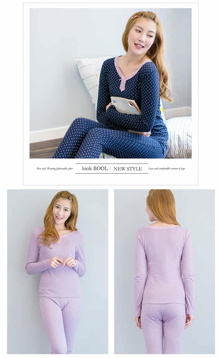 Sous-vêtement thermo jeunesse INNERSY doux en coton - Ref 767606 Image 18