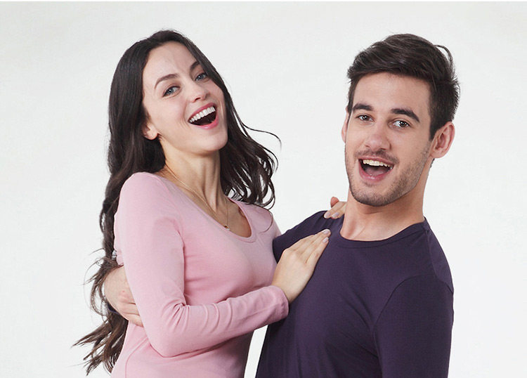 Sous-vêtement thermo jeunesse N663D10111/12 en coton - Ref 767603 Image 60