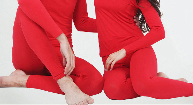 Sous-vêtement thermo jeunesse N663D10111/12 en coton - Ref 767603 Image 53