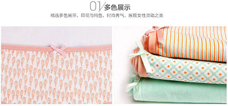 Slip jeunesse simple en coton - Ref 669075 Image 36