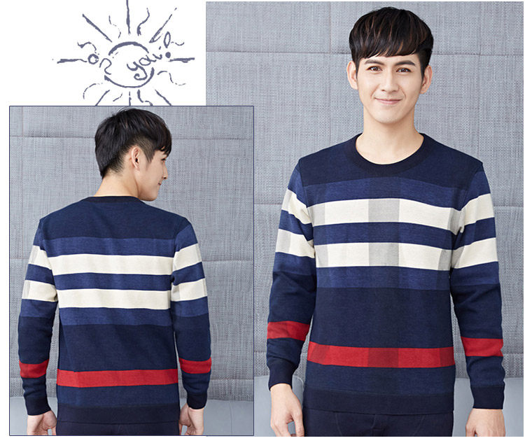 Sous-vêtement chaud jeunesse simple en coton - Ref 767696 Image 18