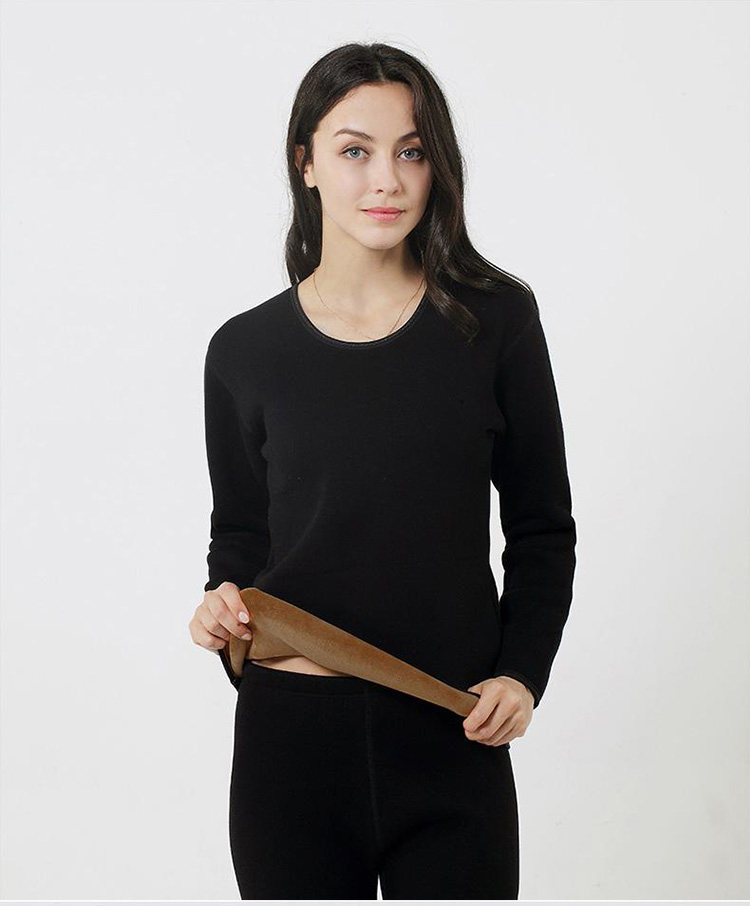 Sous-vêtement thermo jeunesse simple en coton - Ref 767626 Image 31