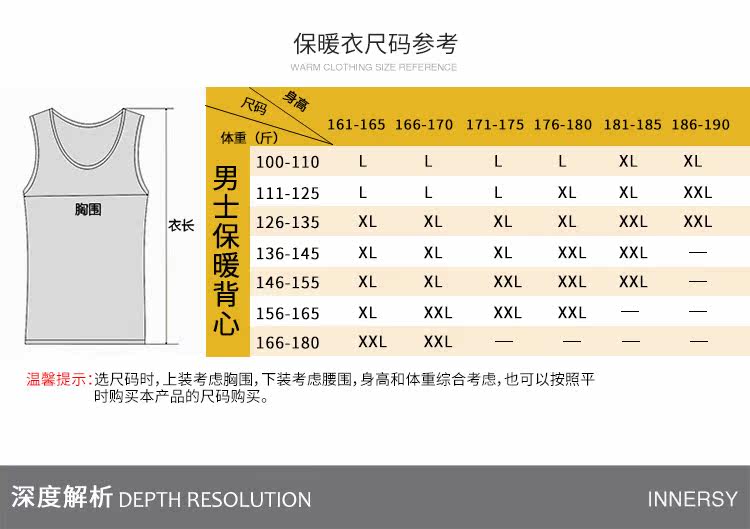 Sous-vêtement chaud Moyen-âge INNERSY Y6670 en viscose - Ref 767619 Image 10