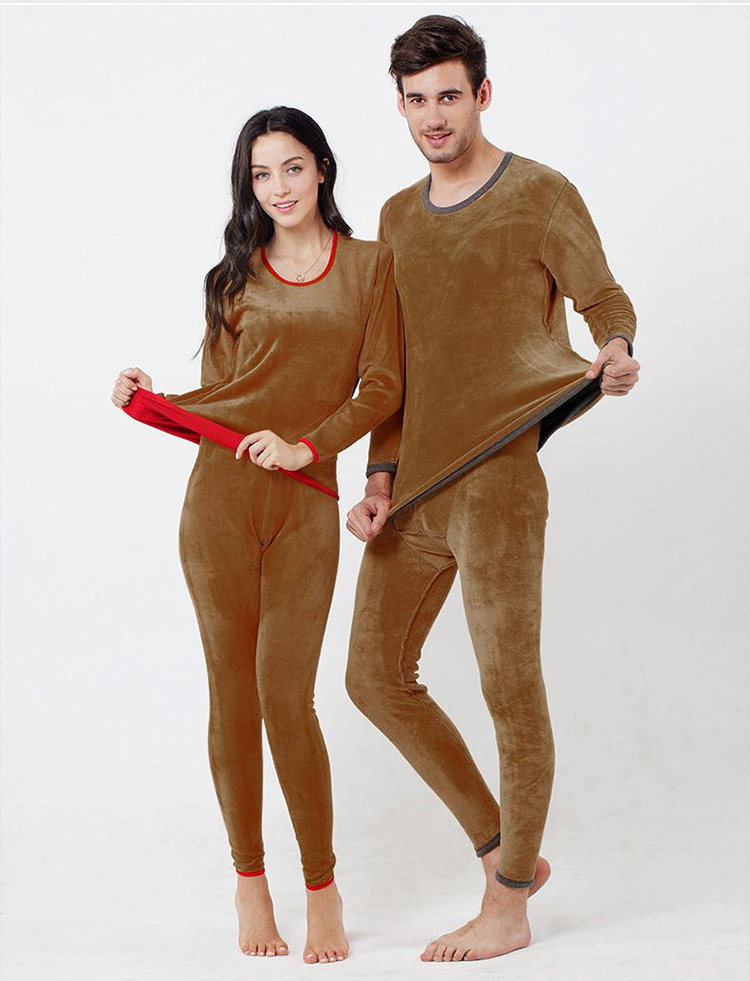 Sous-vêtement thermo jeunesse simple en coton - Ref 767626 Image 29