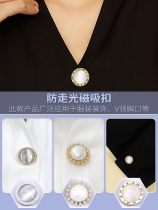 Shirts and clothes hidden buttons fixed decoration anti-light mother-in-law magnetic suction strong magnet buttons buttons iron-absorbing metal
