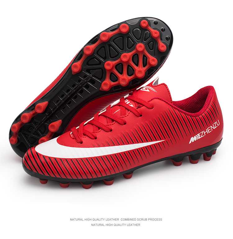 World Cup 2018 mới C Ronaldo giày bóng đá nam sinh viên bị gãy móng tay trẻ em giày thể thao tf giày sneaker nam