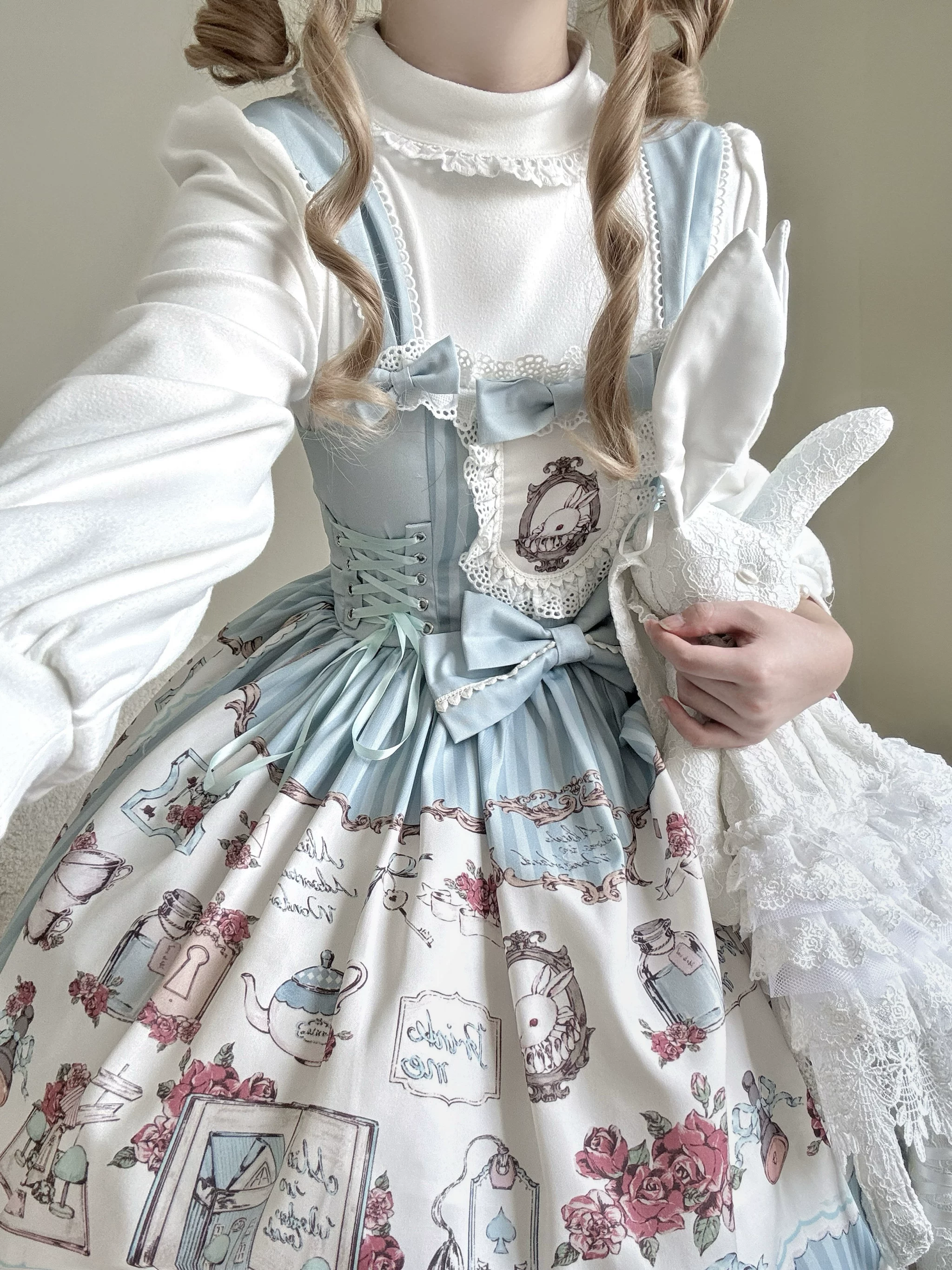 Коллекционная коробка Spot drop кролик Мао Лиа кошка оригинальный дизайнLolita принт кукла Lolita