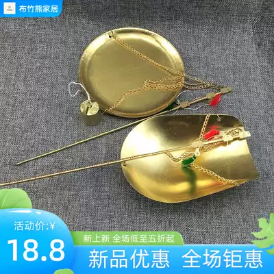 Portable scale Copper scale rod scale Household scale Small scale of traditional Chinese medicine Manual scale of traditional Chinese medicine small copper scale of traditional Chinese medicine