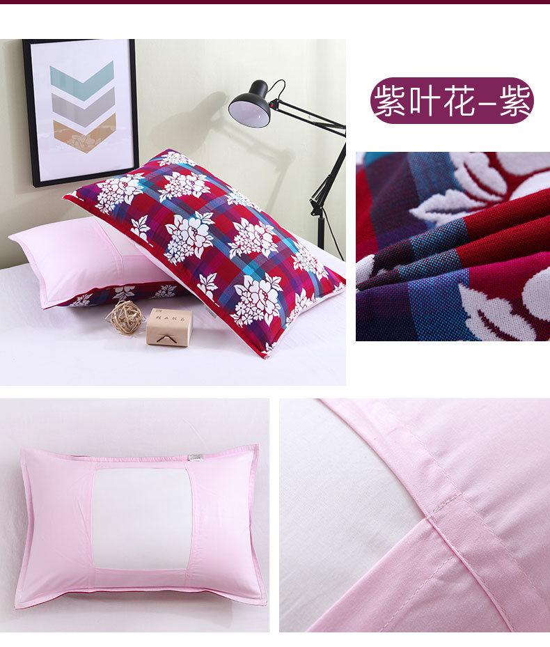 Zx bông gạc lại những sản phẩm gối cao có thể làm tăng khăn mềm cố định đơn bốn mùa gối một cặp - Khăn gối khăn gối