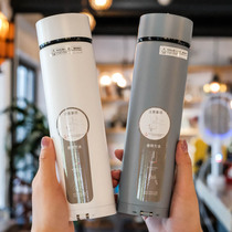 Smart Insulation Cup Lady High Face Value Cup 304 Stainless Steel Upscale Tea Students Brief Portable Water Cup Men