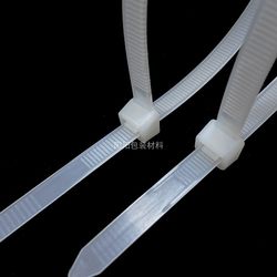 ມາດຕະຖານແຫ່ງຊາດຕົນເອງ locking nylon cable tie 8/10*300 cable buckle large buckle cable tie truss advertising cable tie