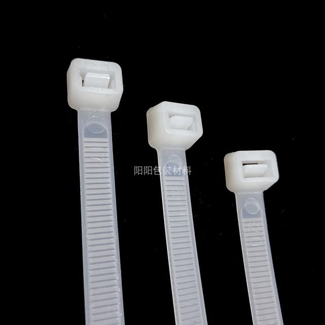 ມາດຕະຖານແຫ່ງຊາດຕົນເອງ locking nylon cable tie 8/10*300 cable buckle large buckle cable tie truss advertising cable tie